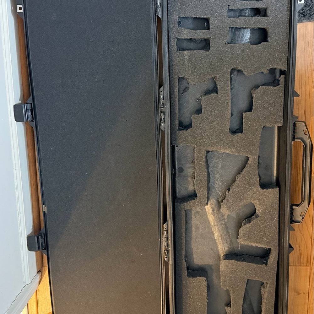 Black Protective Equipment Case